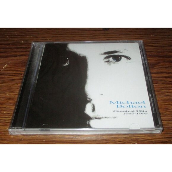 Michael Bolton : Greatest Hits 1985-1995 on cd (Sony Music, 1995) (Unopened) - Picture 1 of 3